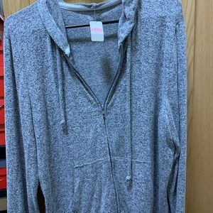 Victoria secret PINK zip up hoodie